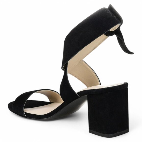 Journee Signature Hether Tru Comfort Foam Women's Suede Dress Heels - Picture 3 of 3